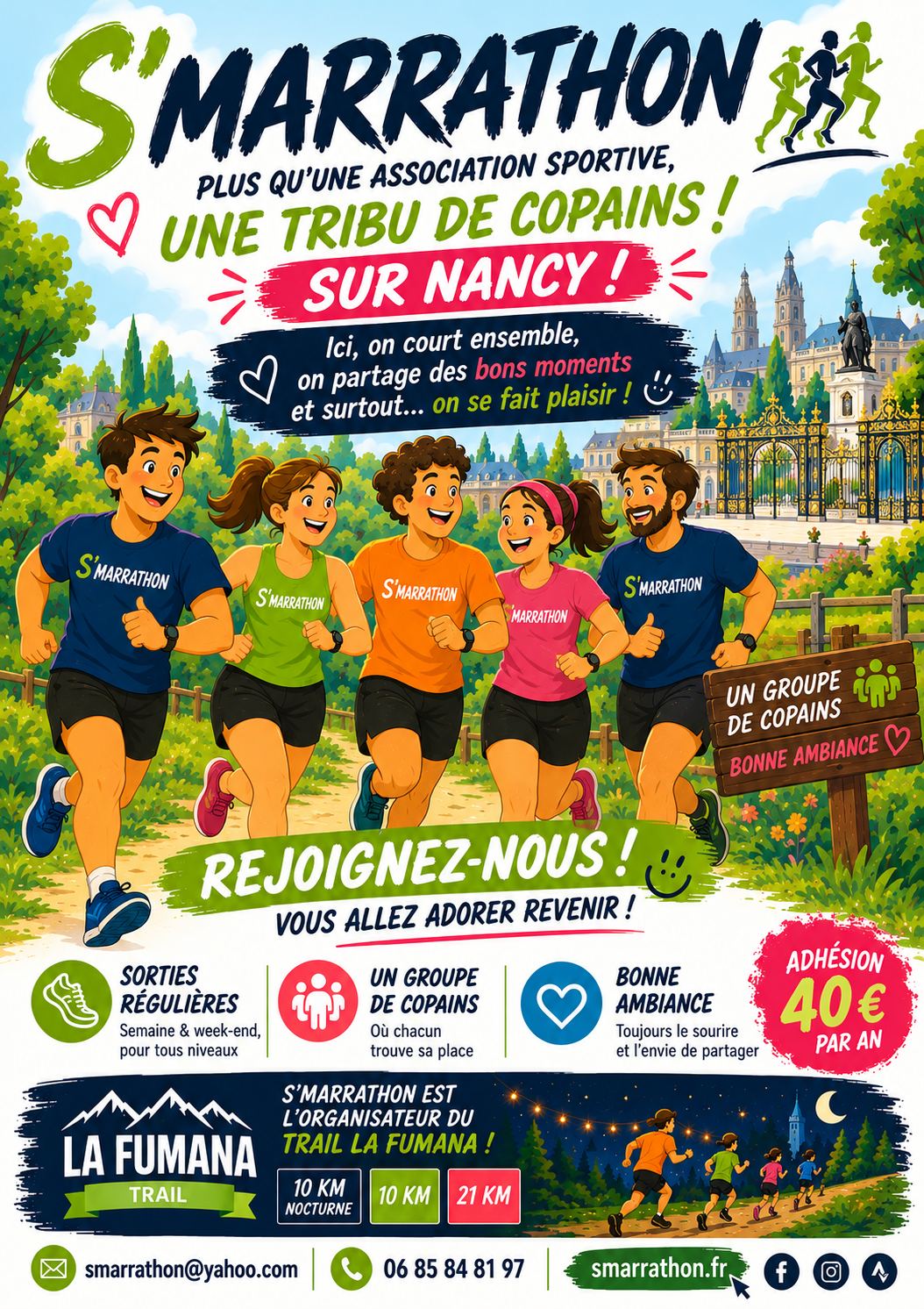 Affiche du club S-Marrathon